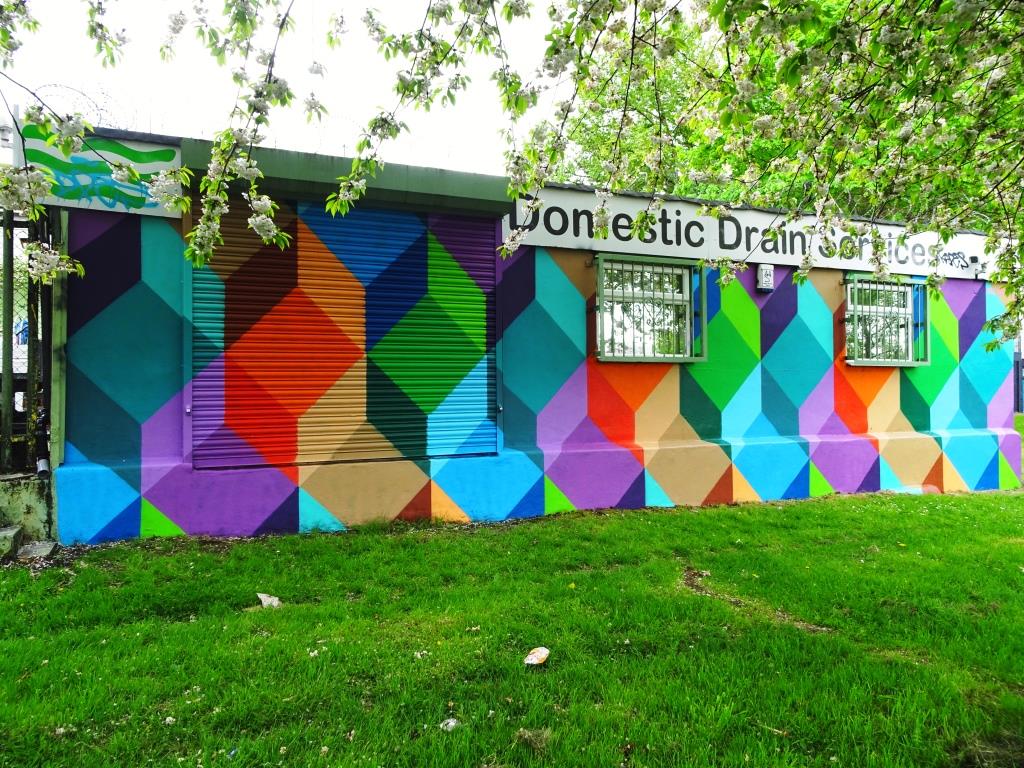 Paul Monsters, Millpond Street, Bristol, May 2018