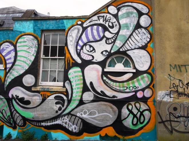 Face 1st, Norrisville Road, Bristol, May 2018