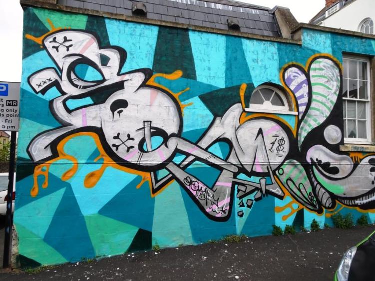 Soap, Norrisville Road, Bristol, May 2018