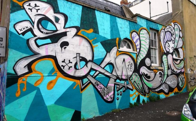 Face 1st and Soap, Norrisville Road, Bristol, May 2018