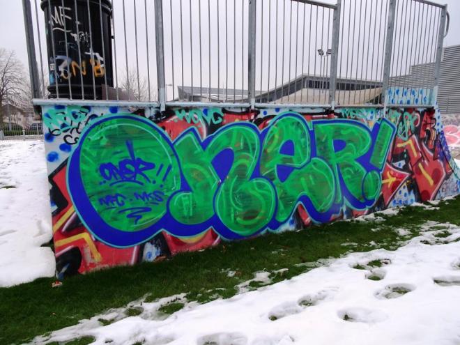 Oner, Horfield skate park, Bristol, March 2018