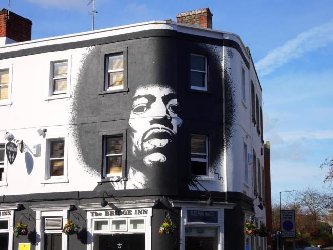 David Blatch, The Bridge Inn, Bristol, February 2018