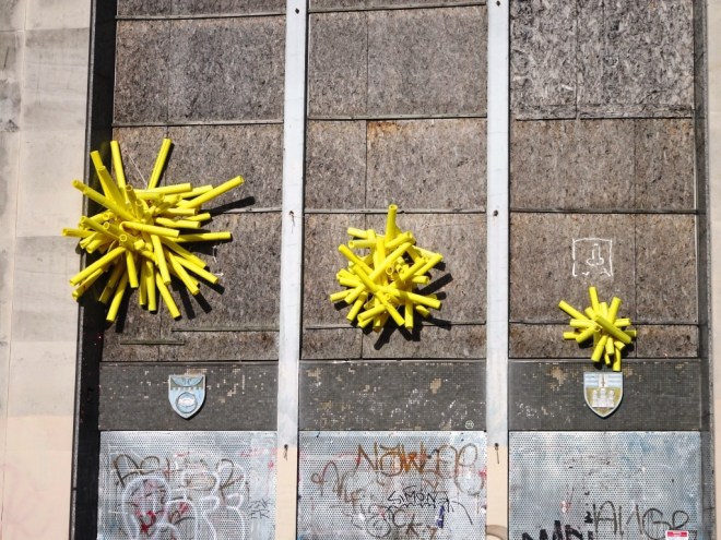 Duncan McKellar, High Street, Bristol, February 2018