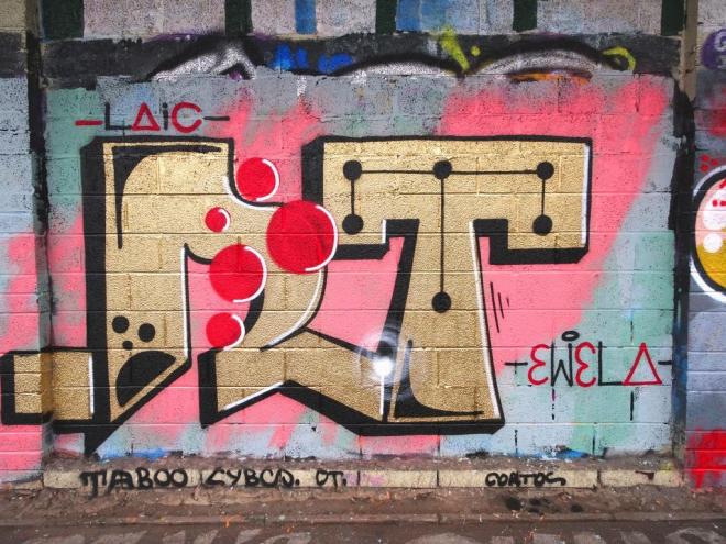 Cort, M32 cycle path, Bristol, February 2018