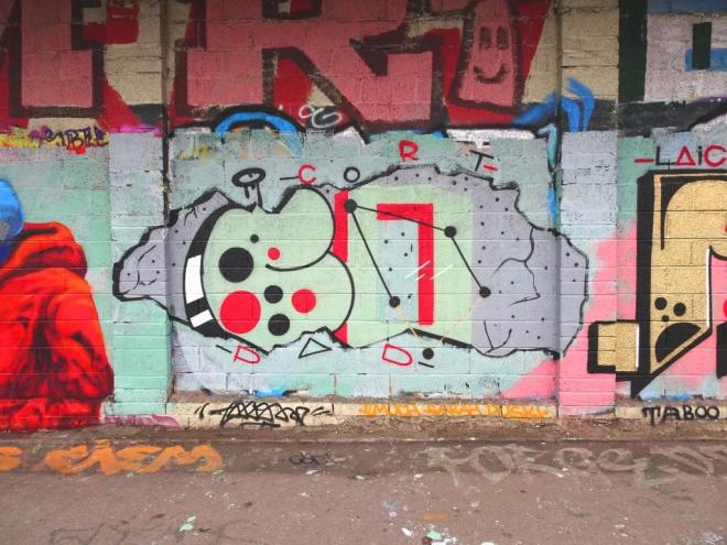 Cort, M32 cycle path, Bristol, February 2018