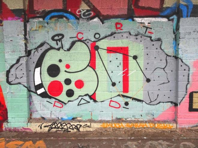 Cort, M32 cycle path, Bristol, February 2018