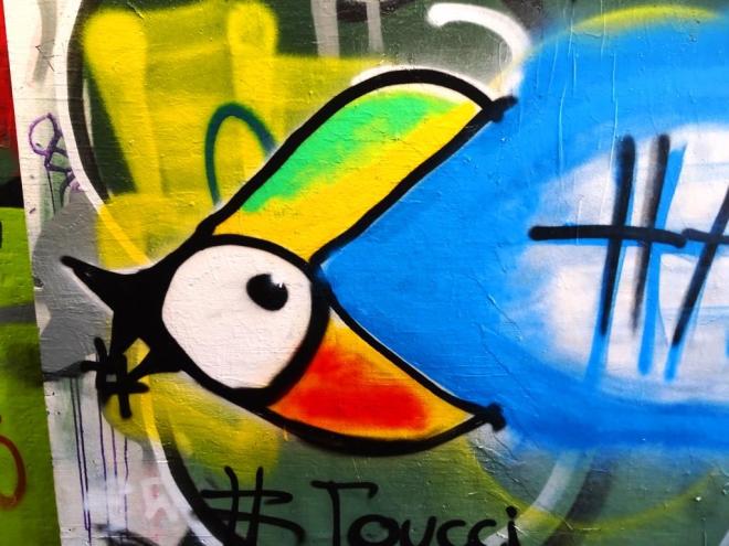 Touc, The Bearpit, Bristol, February 2018