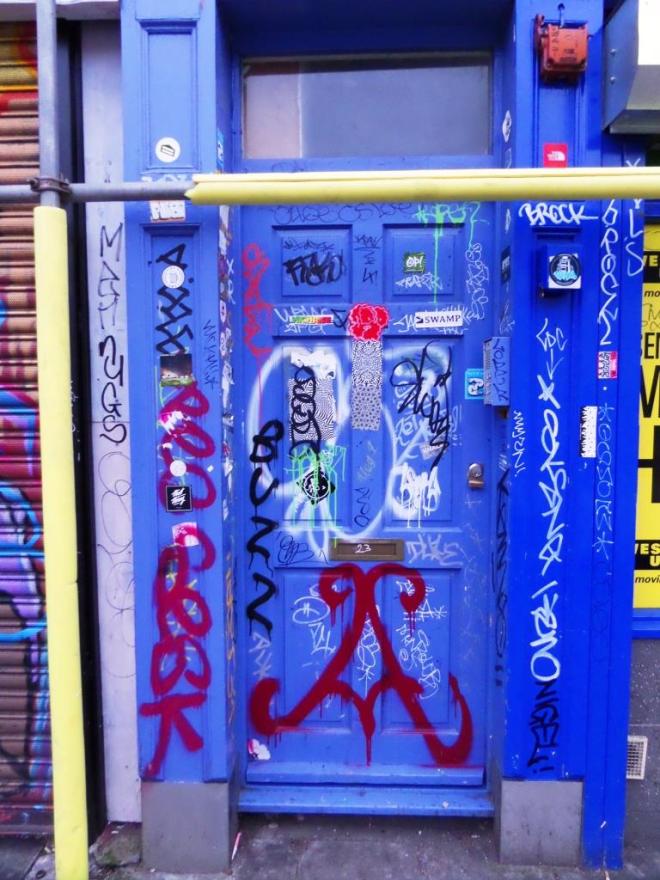 Door, Stokes Croft, Bristol