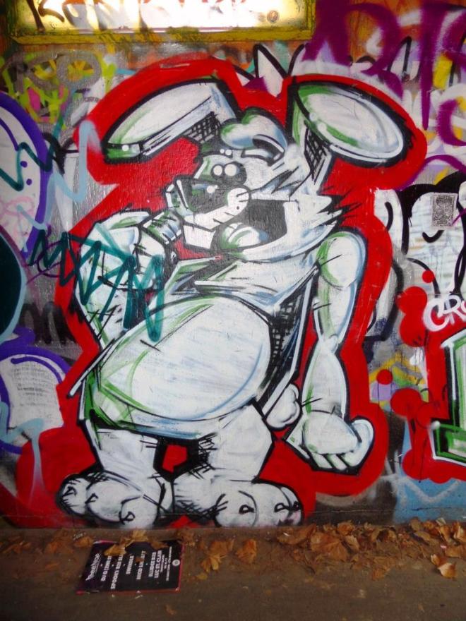 Nevla, M32 Spot, Bristol, January 2018