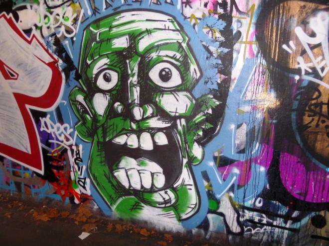 Nevla, M32, Bristol, January 2018