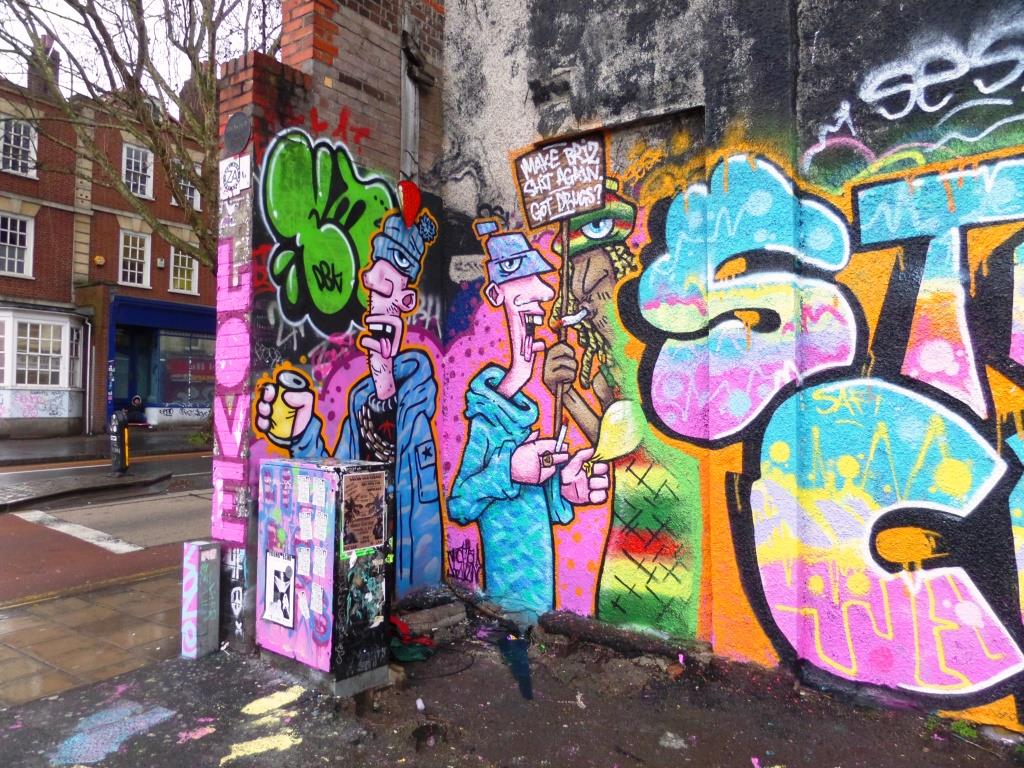 Mr Sleven, Stokes Croft, Bristol, May 2018