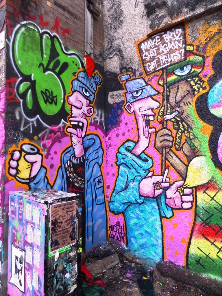 Mr Sleven, Stokes Croft, Bristol, May 2018