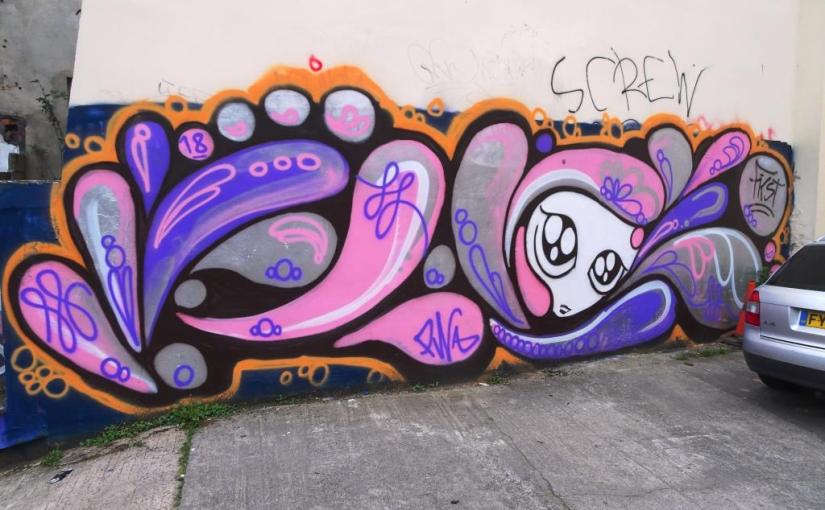 Face 1st, City Road, Bristol, May 2018