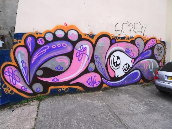 Face 1st, City Road, Bristol, May 2018