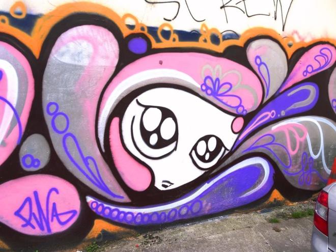 Face 1st, City Road, Bristol, May 2018