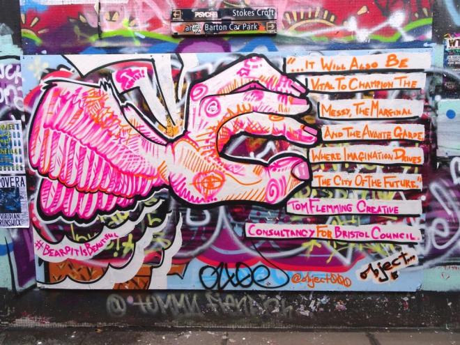 Object...,The Bearpit, Bristol, May 2018