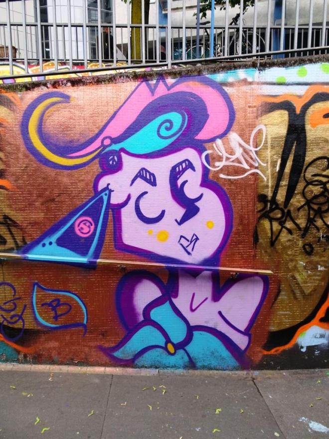 Tasha Bee, The Bearpit, Bristol, May 2018