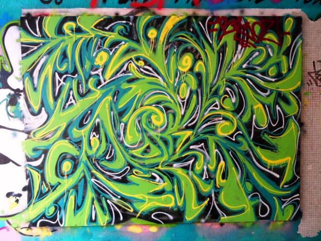 Run Z, The Bearpit, Bristol, May 2018