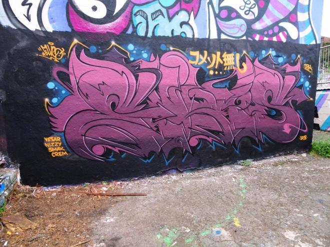 Elvs, Dean Lane, Bristol, May 2018