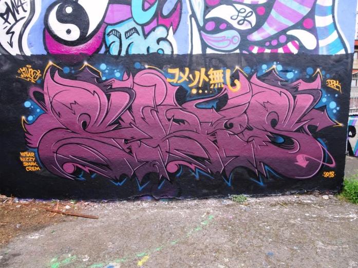 Elvs, Dean Lane, Bristol, May 2018