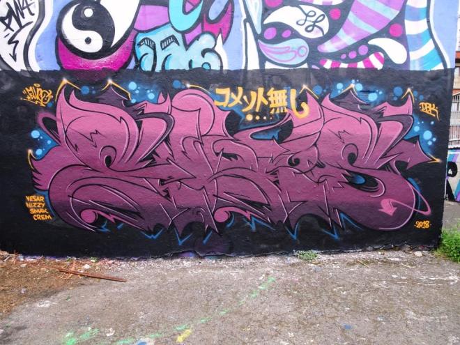 Elvs, Dean Lane, Bristol, May 2018