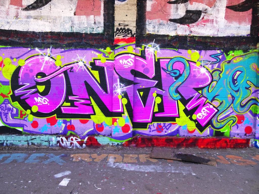 Oner, M32 cycle path, Bristol, May 2018