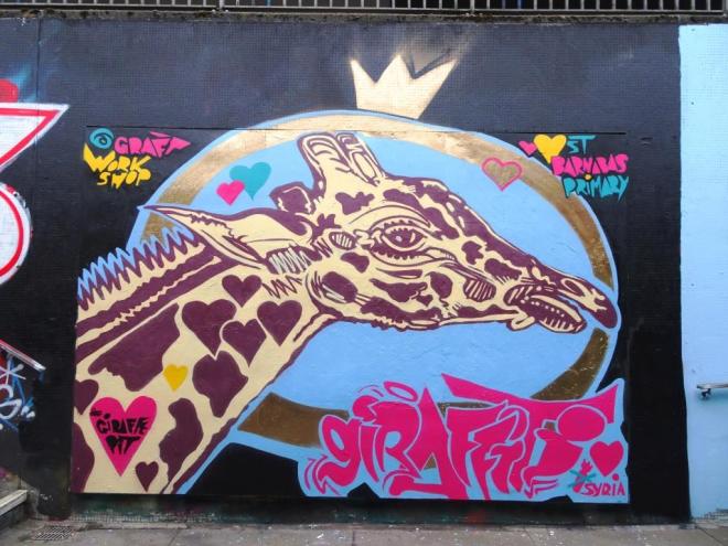 Graft Workshop, The Bearpit, Bristol, April 2018