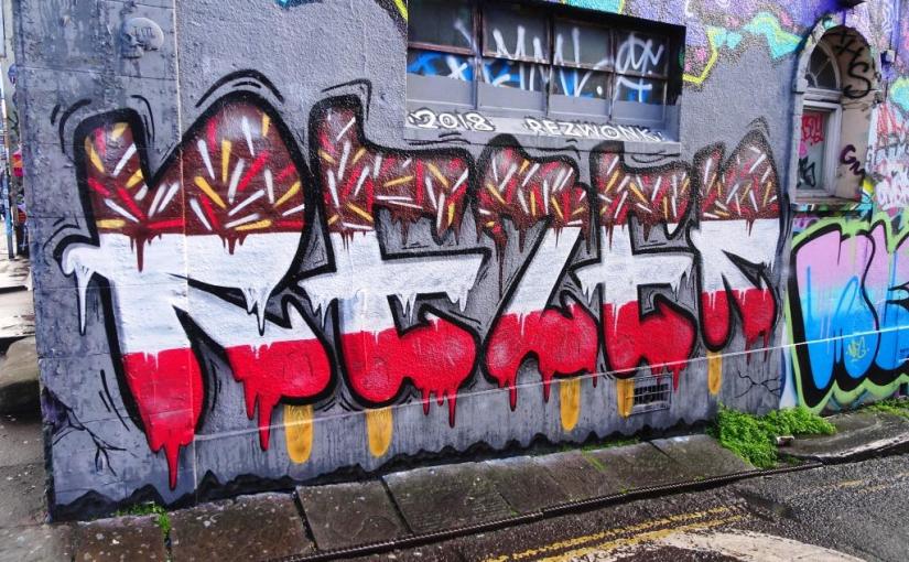 Rezwonk, Hepburn Road, Bristol, April 2018