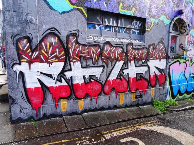 Rezwonk, Hepburn Road, Bristol, April 2018