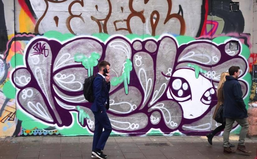 Face 1st, The Carriageworks, Bristol, April 2018