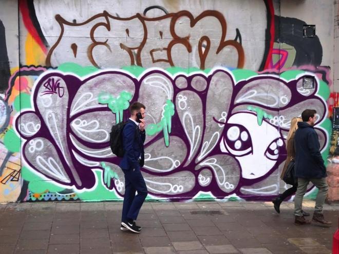 Face 1st, The Carriageworks, Bristol, April 2018