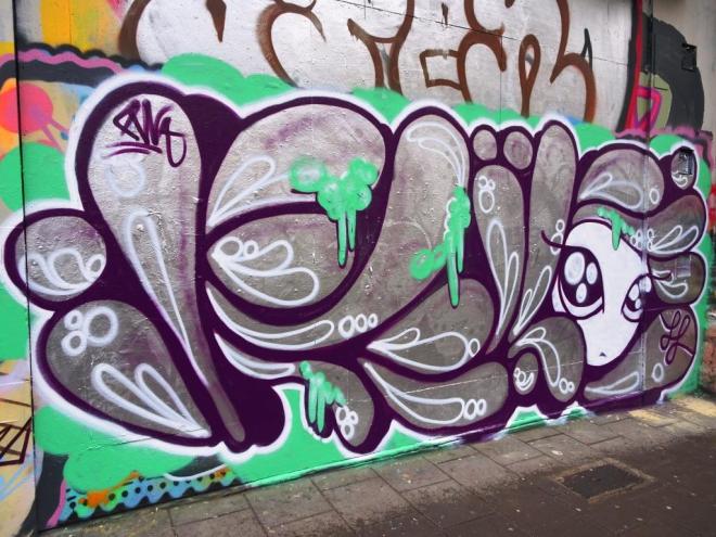 Face 1st, The Carriageworks, Bristol, April 2018