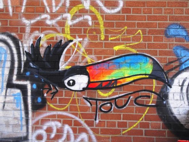 Touc, Lower Lamb Street, Bristol, April 2018