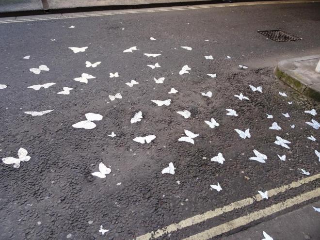 Duncan McKellar, Frogmore Street, Bristol, April 2018