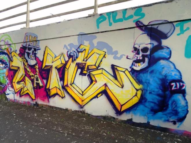 Laic217, M32, Bristol, May 2018