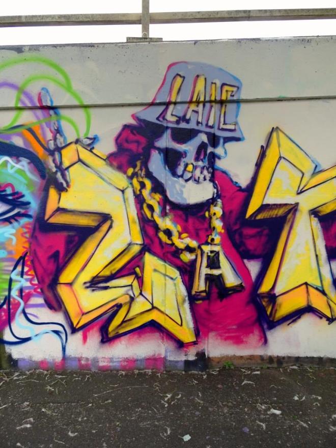 Laic217, M32, Bristol, May 2018