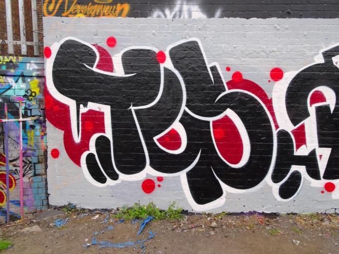 Slimpickings, Dean Lane, Bristol, May 2018