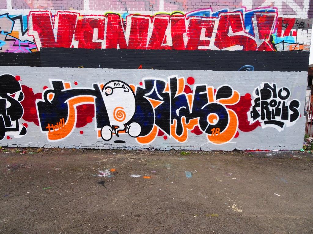 Howl, Dean Lane, Bristol, May 2018