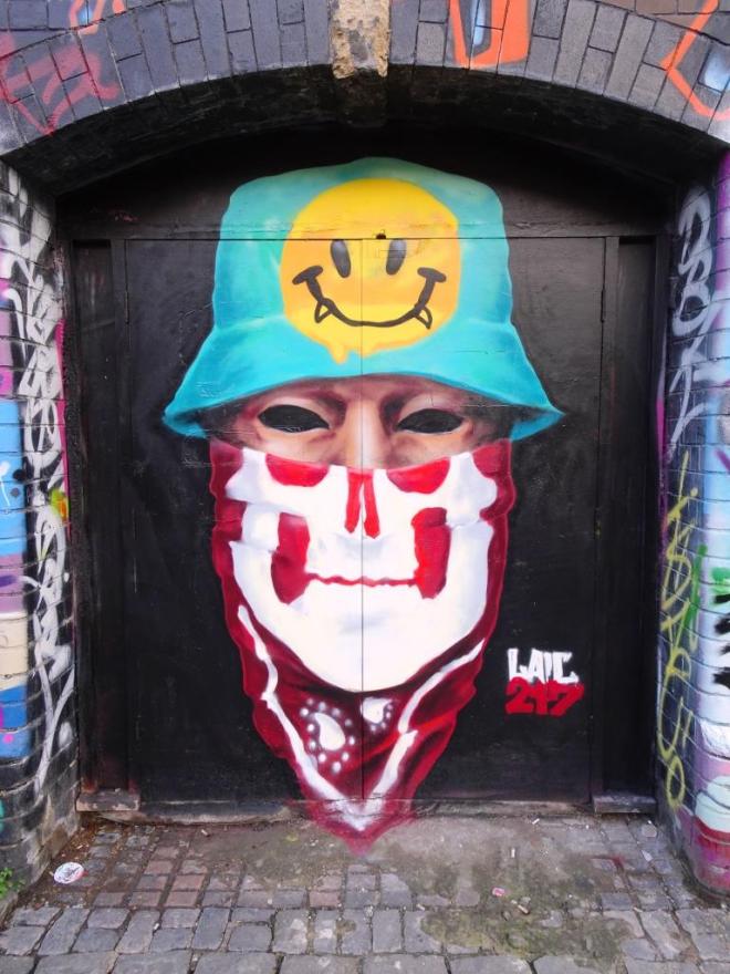 Laic217, Moon Street, Bristol, June 2018