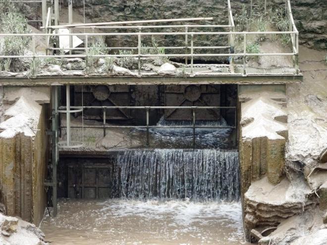 Colliter's Brook inlet into the New Cut, Bristol