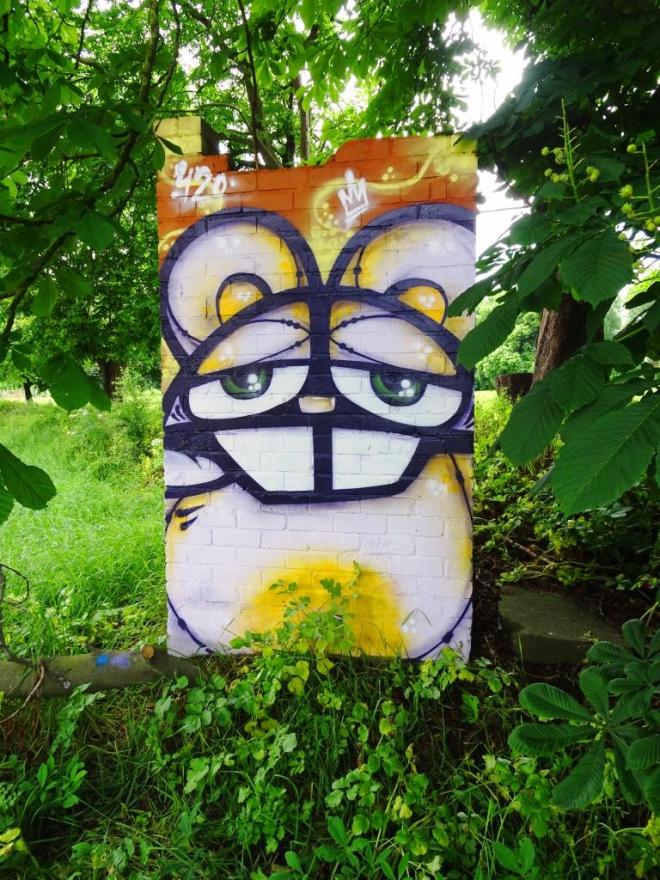 NEVERGIVEUP, River Avon, Bristol, July 2018