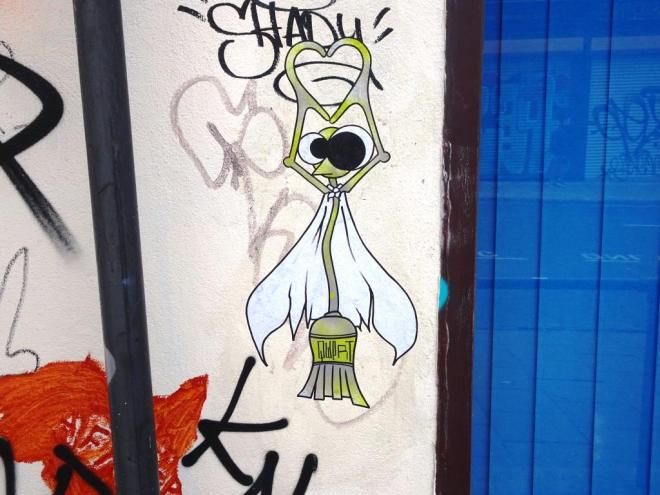 qWeRT, Stokes Croft, Bristol, June 2018