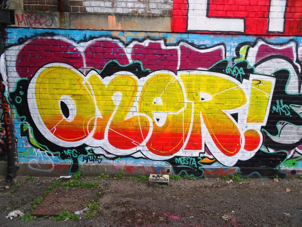 Oner, Dean Lane, Bristol, June 2018