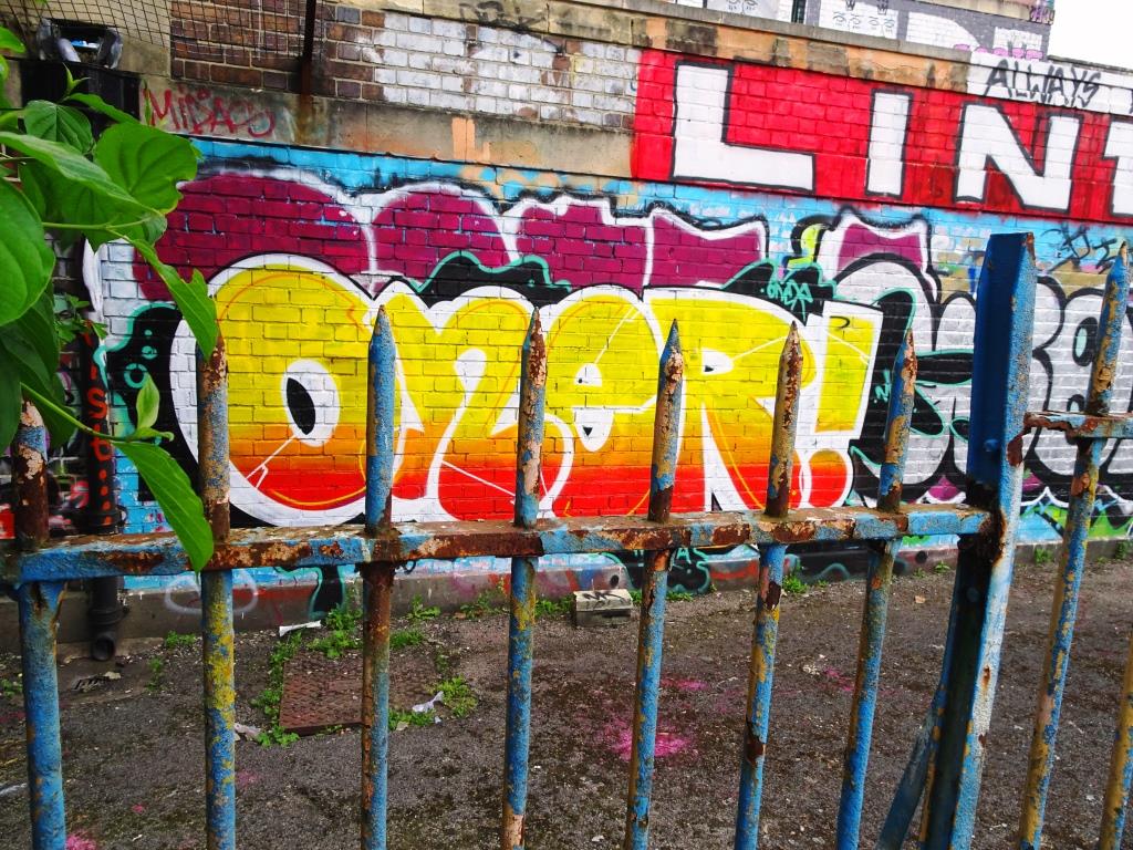 Oner, Dean Lane, Bristol, June 2018