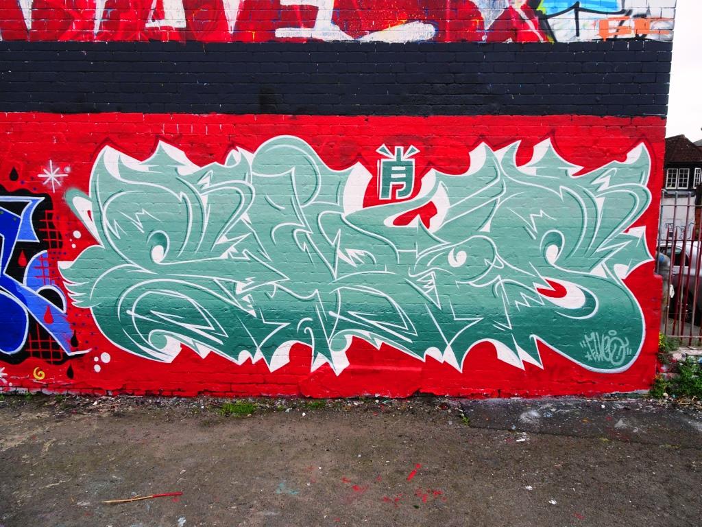Elvs, Dean Lane, Bristol, June 2018