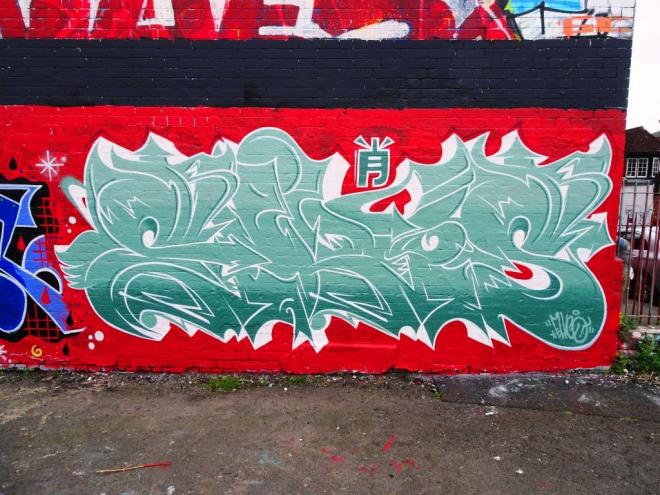 Elvs, Dean Lane, Bristol, June 2018