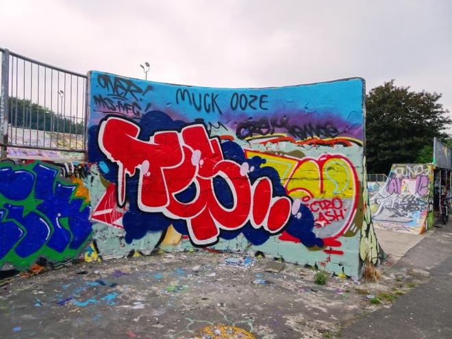 Slim Pickings, Dean Lane, Bristol, June 2018