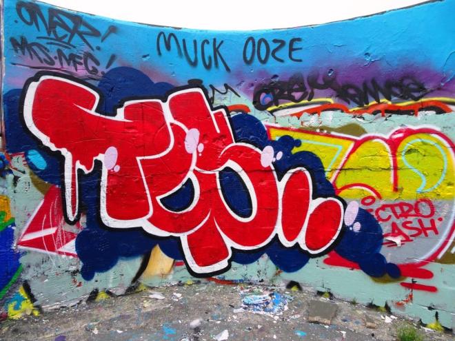 Slim Pickings, Dean Lane, Bristol, June 2018