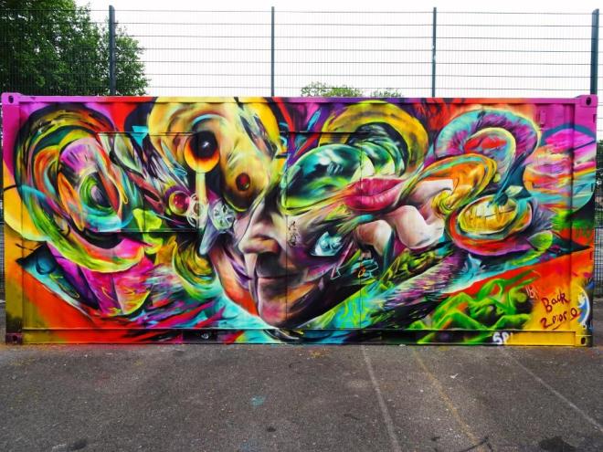 Tom Miller, Dean Lane, Bristol, June 2018