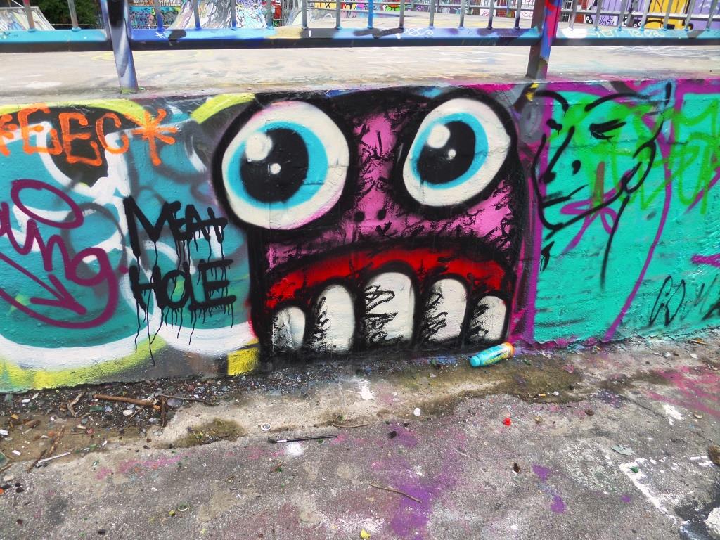 Stupid Stupid Meathole, Dean Lane, Bristol, July 2017